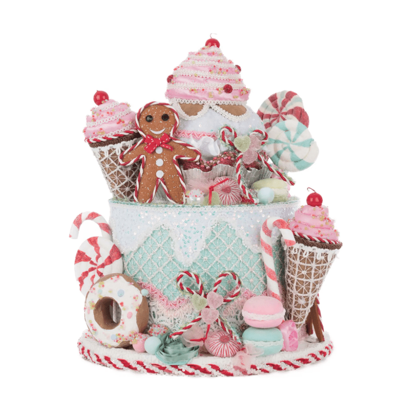 Shop For Katherine's Collection 14" Sweet Delights Tree Topper