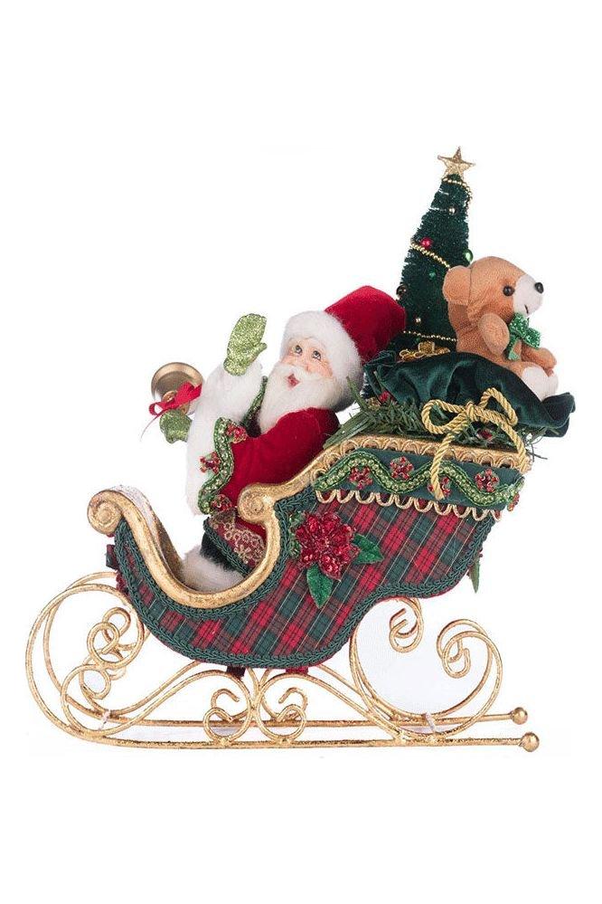 Shop For Katherine's Collection 14.5" Holiday Magic Table Top Sleigh