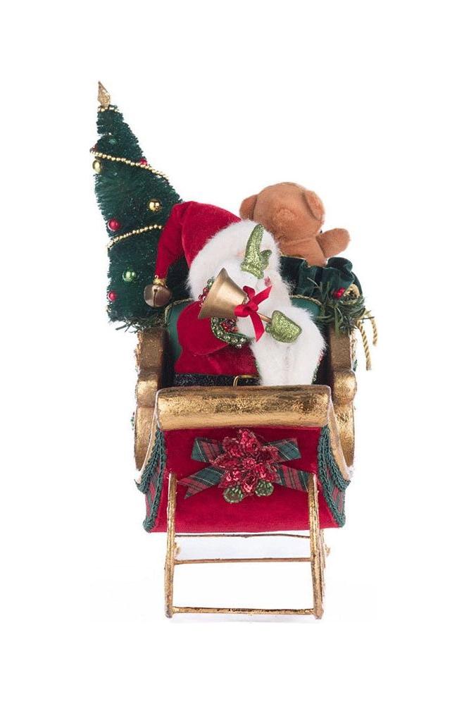 Shop For Katherine's Collection 14.5" Holiday Magic Table Top Sleigh