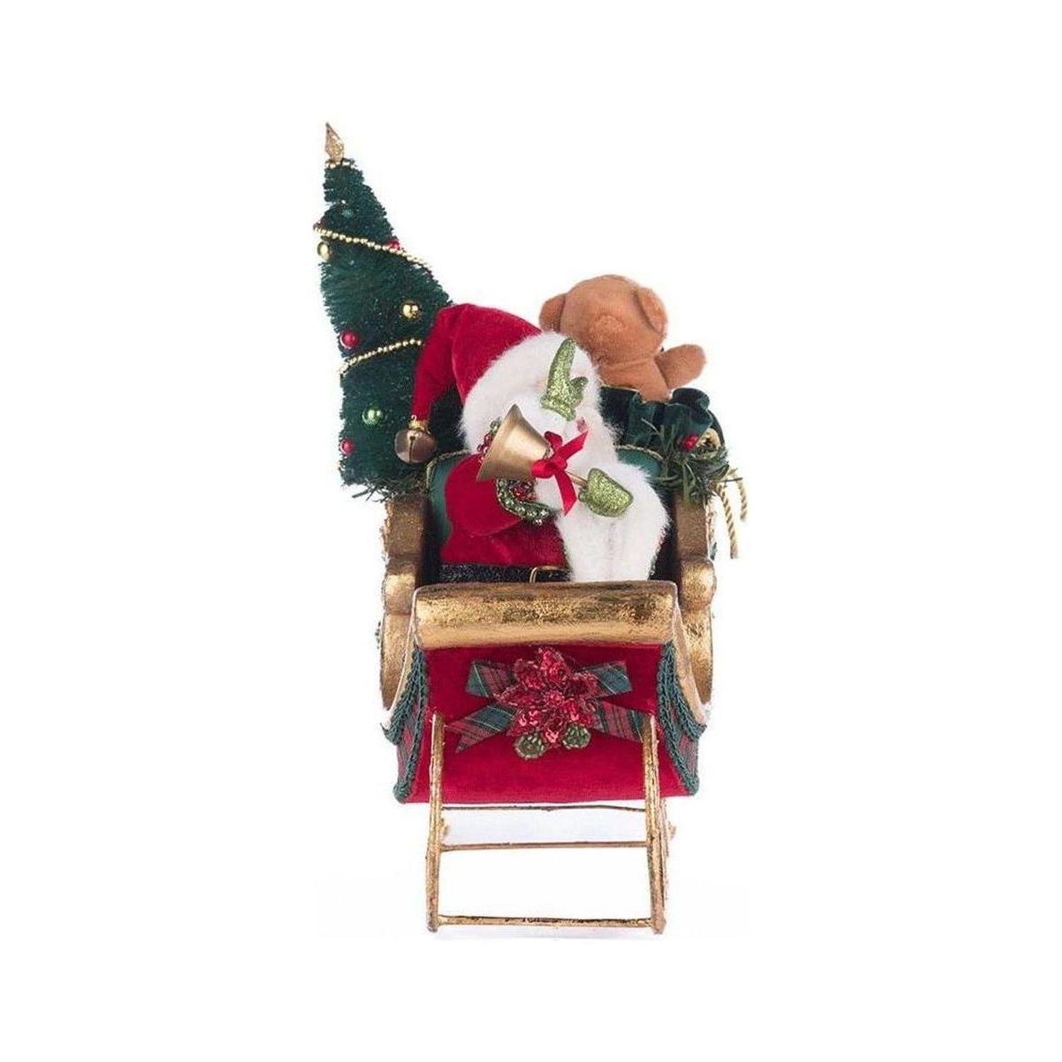Katherine's Collection 14.5" Holiday Magic Table Top Sleigh