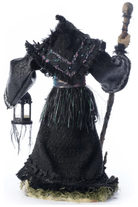 Shop For Katherine's Collection 15" Grizelda Grimm Witch Tabletop