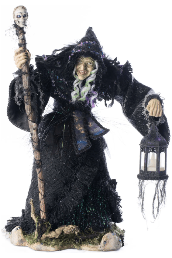 Shop For Katherine's Collection 15" Grizelda Grimm Witch Tabletop