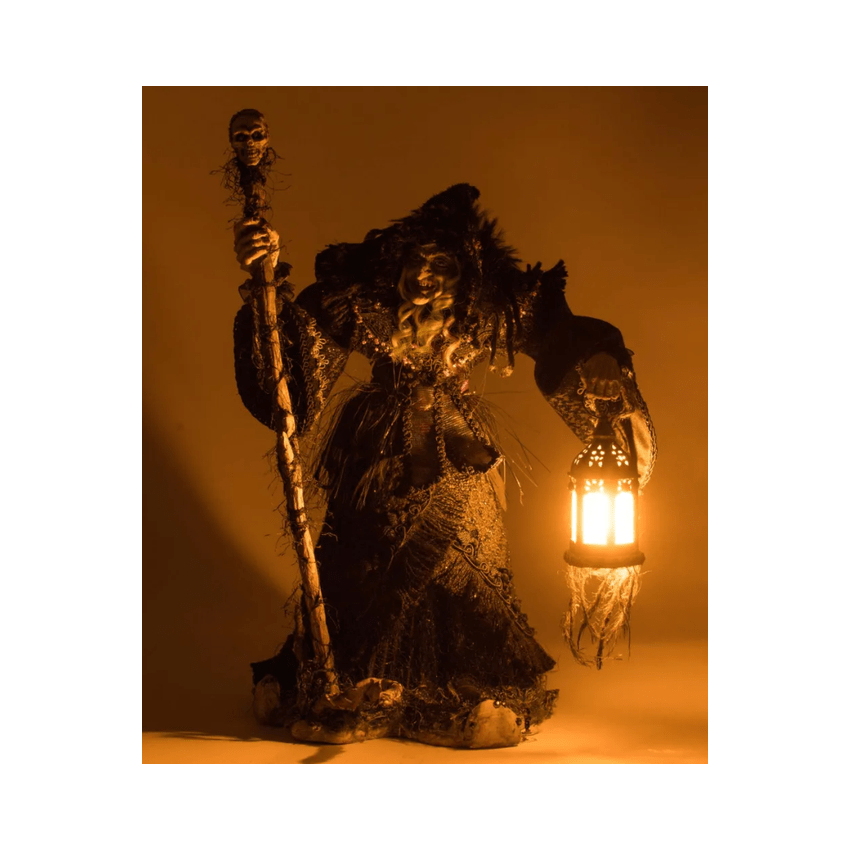 Shop For Katherine's Collection 15" Grizelda Grimm Witch Tabletop