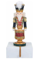 Shop For Katherine's Collection 15.5" Nutcracker Stocking Holder