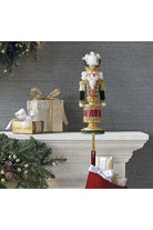 Shop For Katherine's Collection 15.5" Nutcracker Stocking Holder