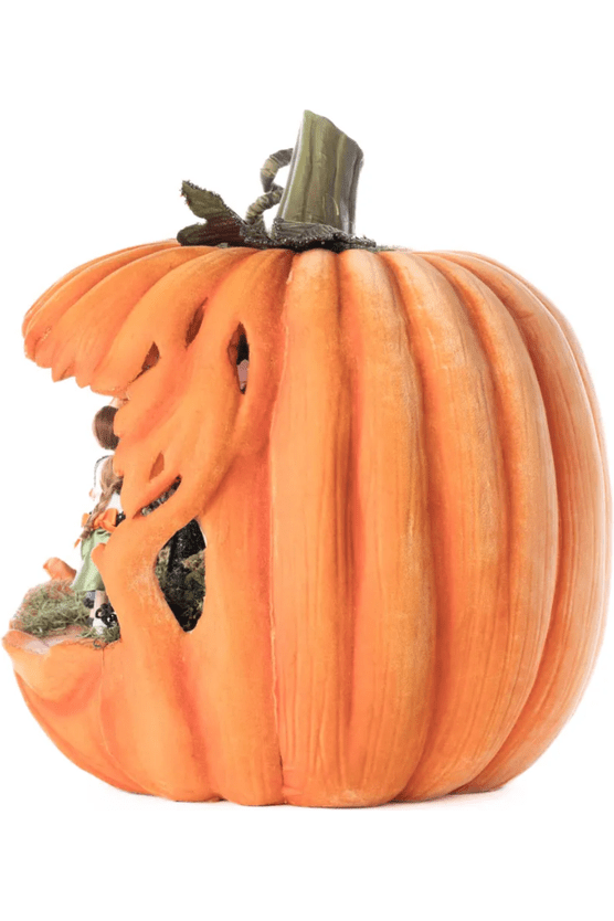 Shop For Katherine's Collection 18" Hansel and Gretel Pumpkin Scene