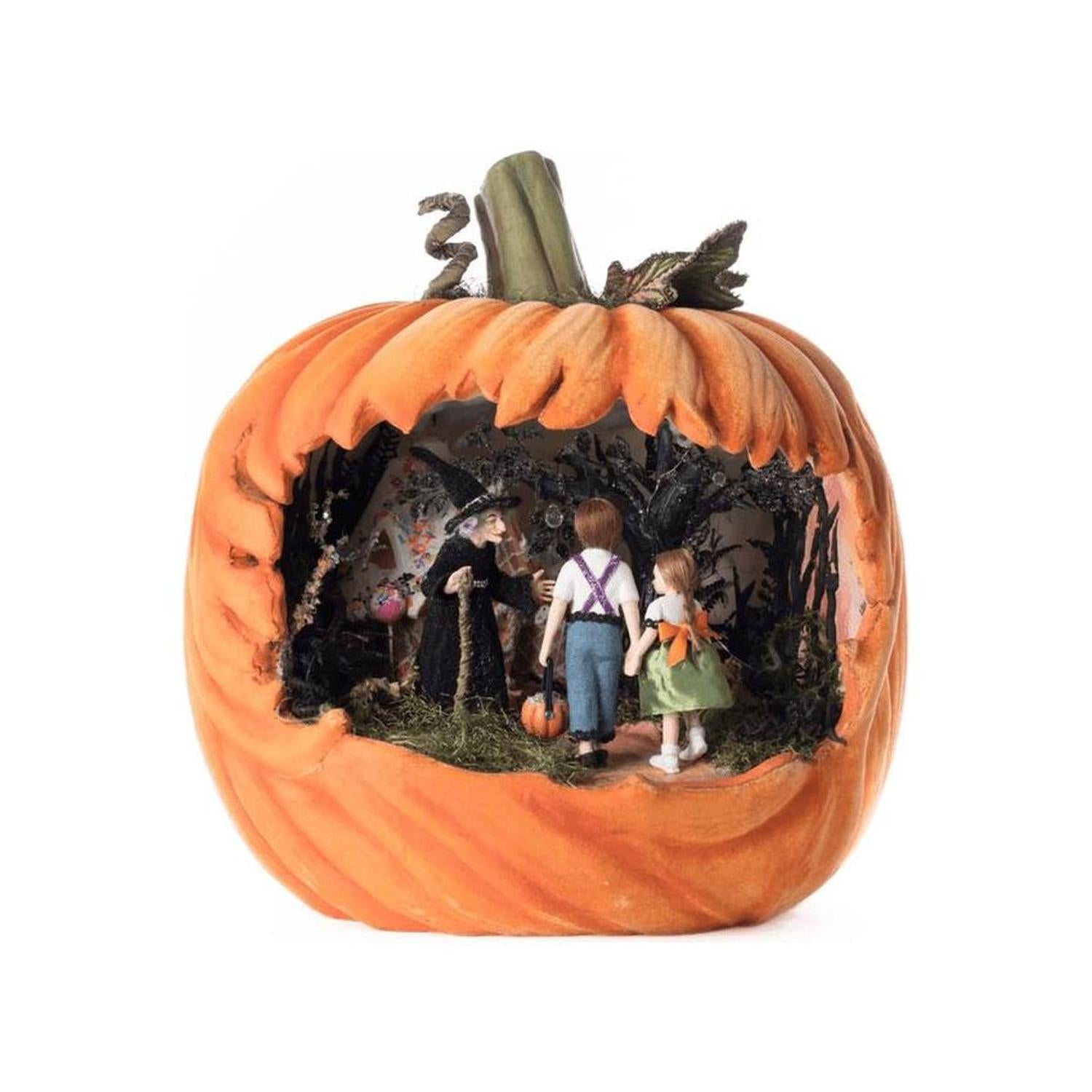 Katherine's Collection 18" Hansel and Gretel Pumpkin Scene