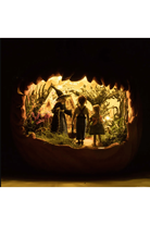 Shop For Katherine's Collection 18" Hansel and Gretel Pumpkin Scene