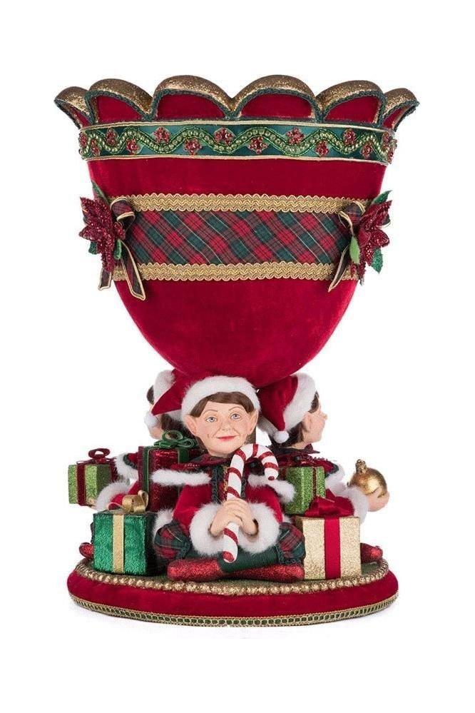 Shop For Katherine's Collection 18" Holiday Magic Elf Urn