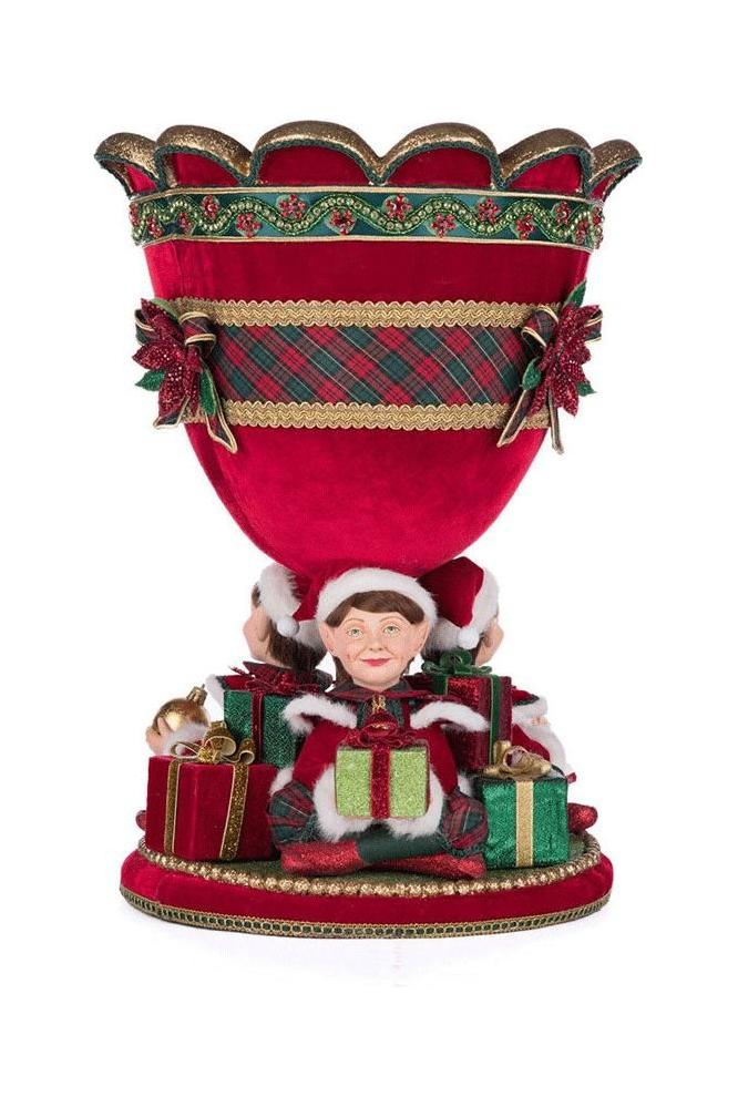 Shop For Katherine's Collection 18" Holiday Magic Elf Urn