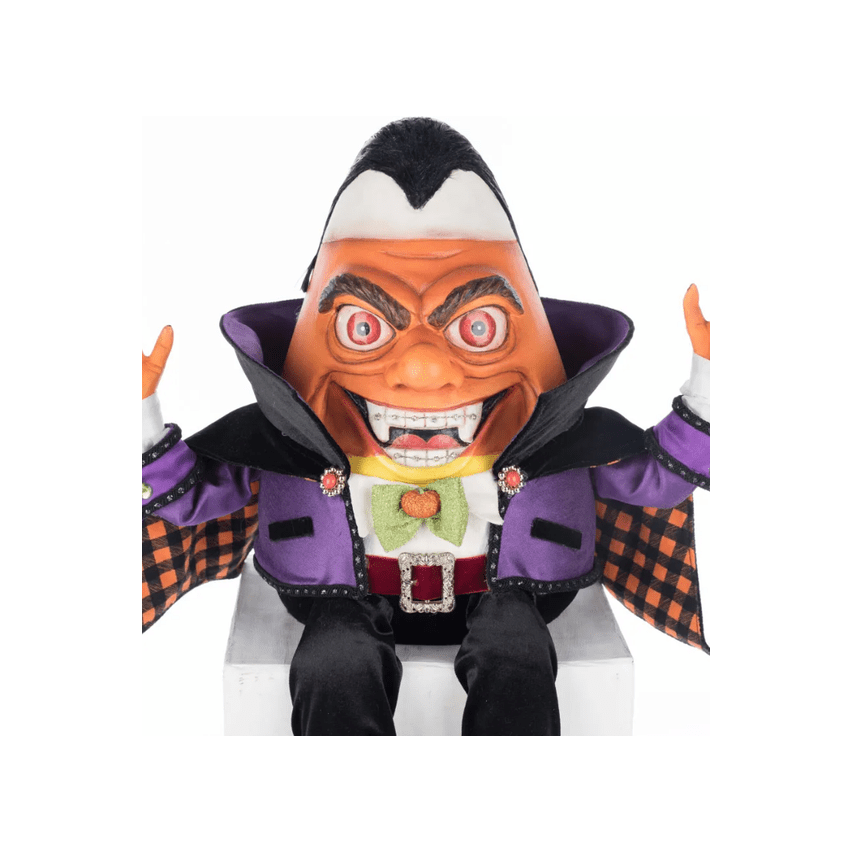 Shop For Katherine's Collection 19" Count Candy Corn Ledge Sitter