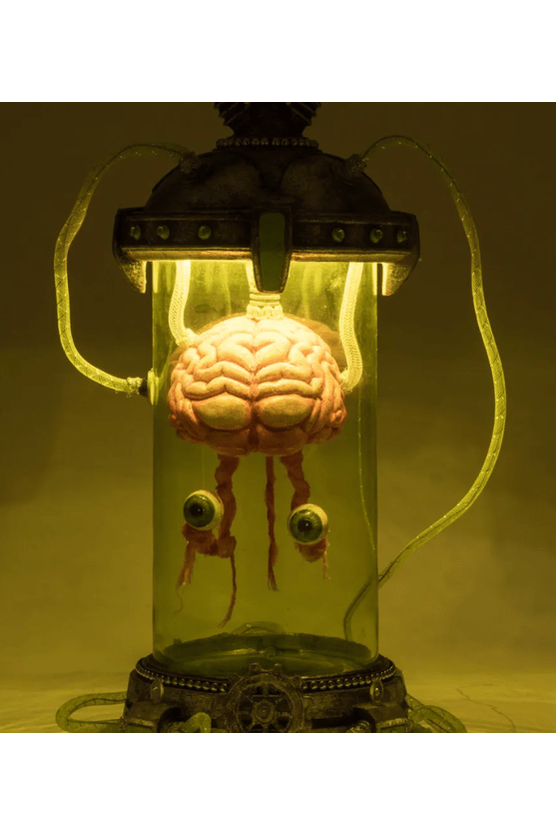 Shop For Katherine's Collection 19" Marvin the Brain in Cloche