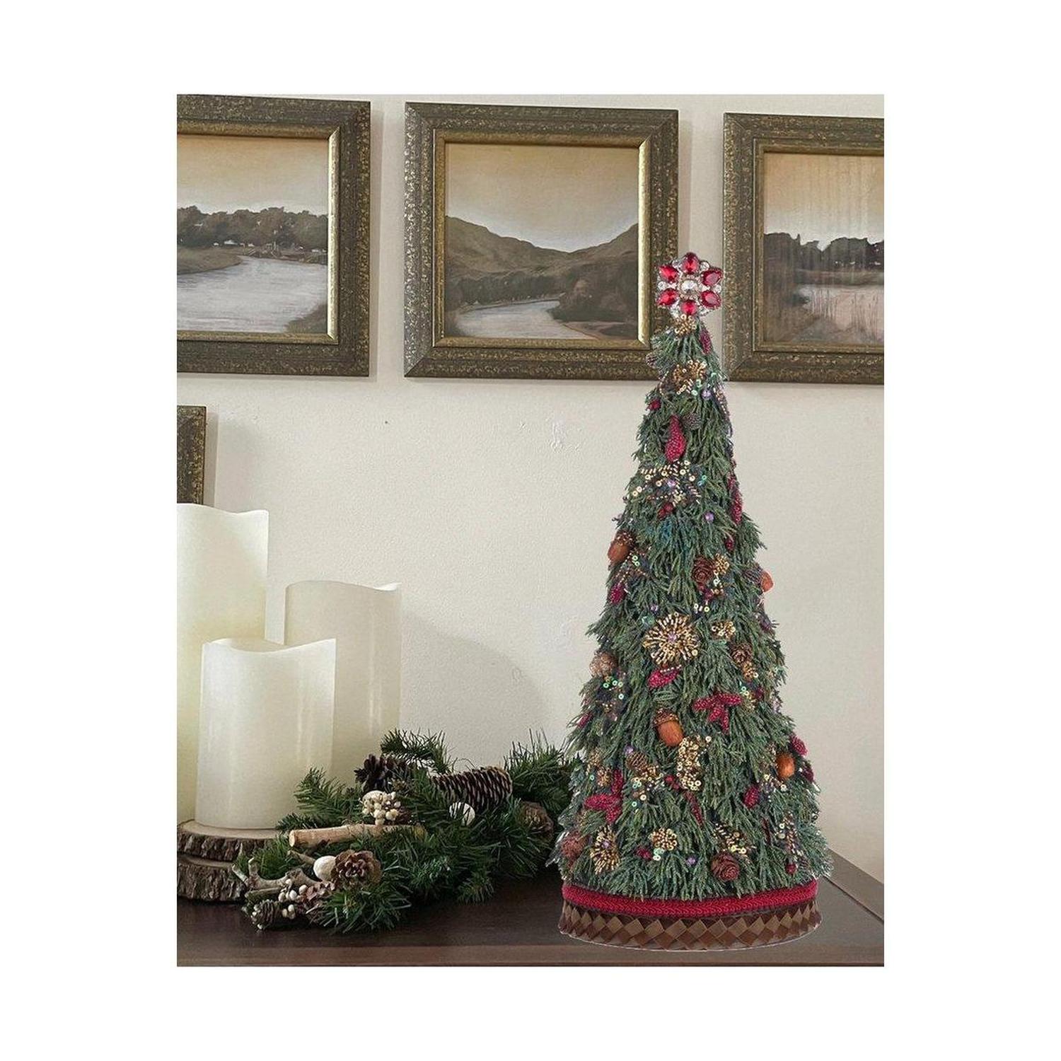 Shop For Katherine's Collection 20" North Country Tree Tabletop