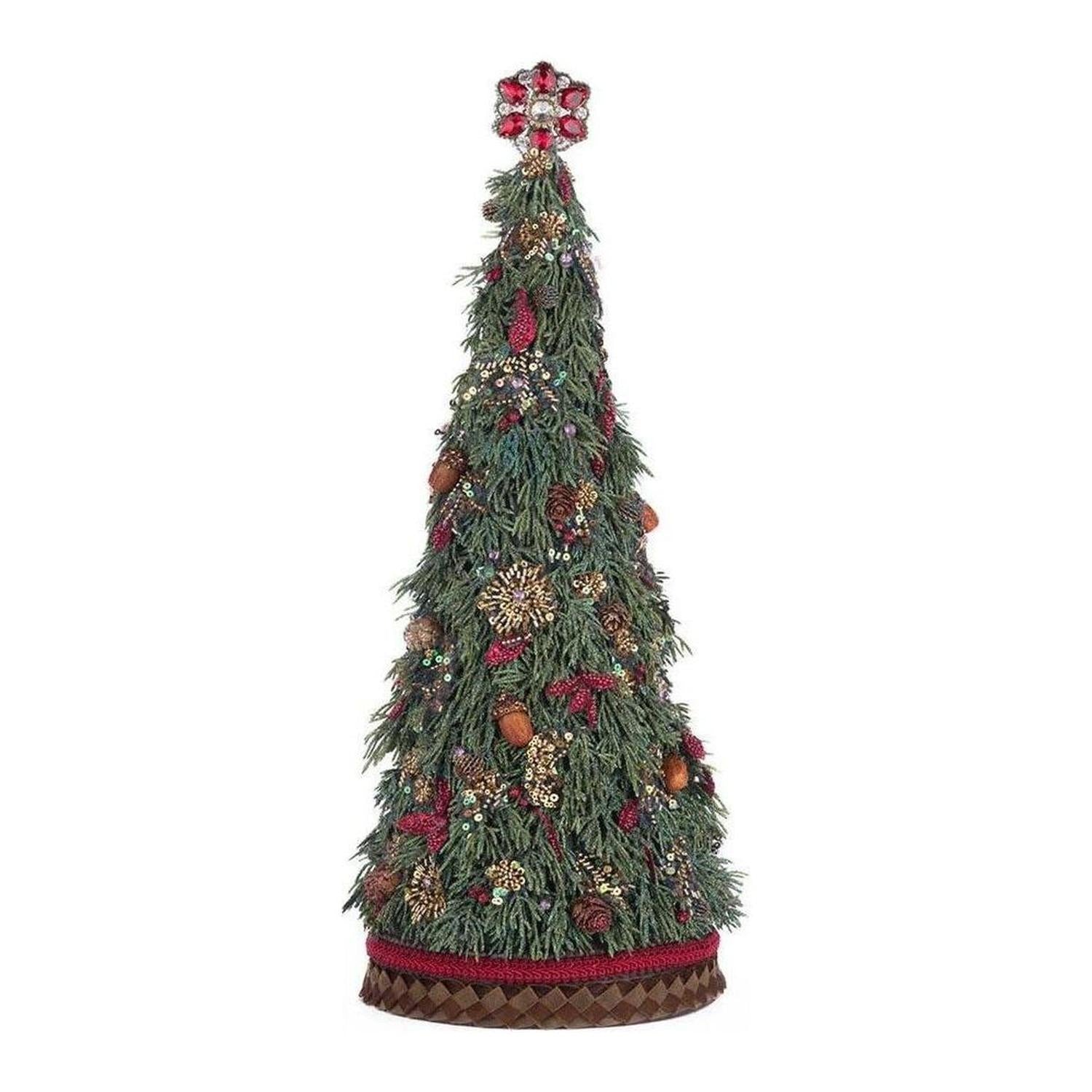 Shop For Katherine's Collection 20" North Country Tree Tabletop