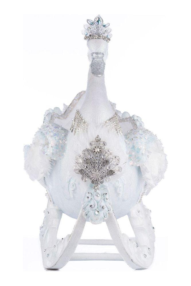 Shop For Katherine's Collection 21" Dazzling Swan Sleigh