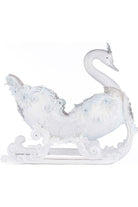 Shop For Katherine's Collection 21" Dazzling Swan Sleigh