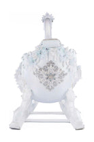 Shop For Katherine's Collection 21" Dazzling Swan Sleigh