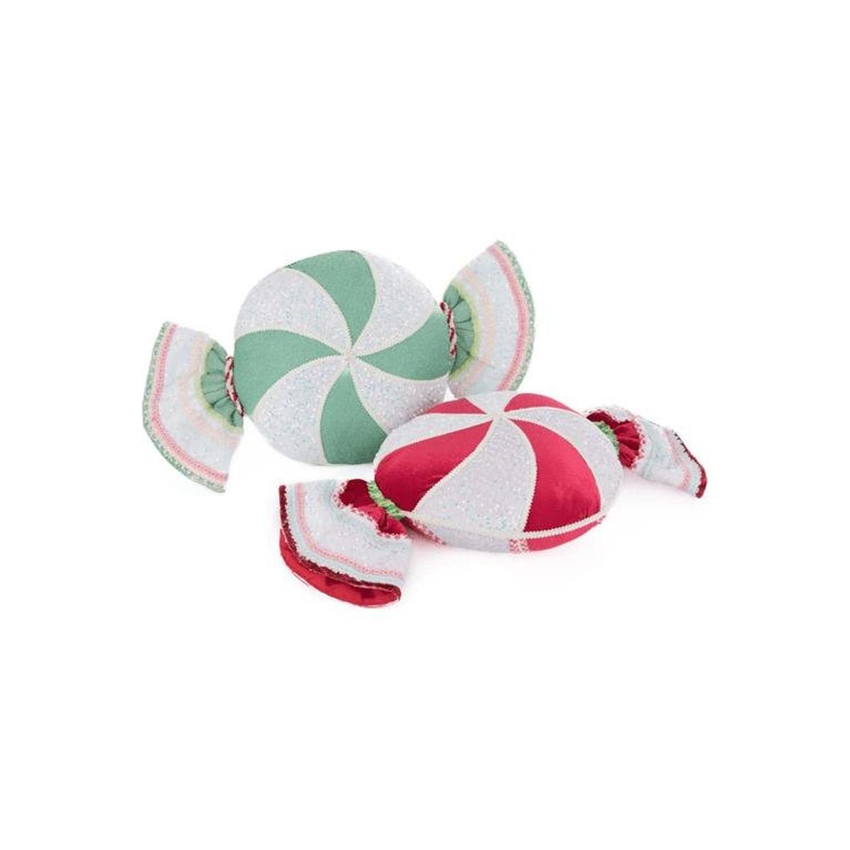 Shop For Katherine's Collection 22" Sweet Delights Candy Pillows (Set of 2)