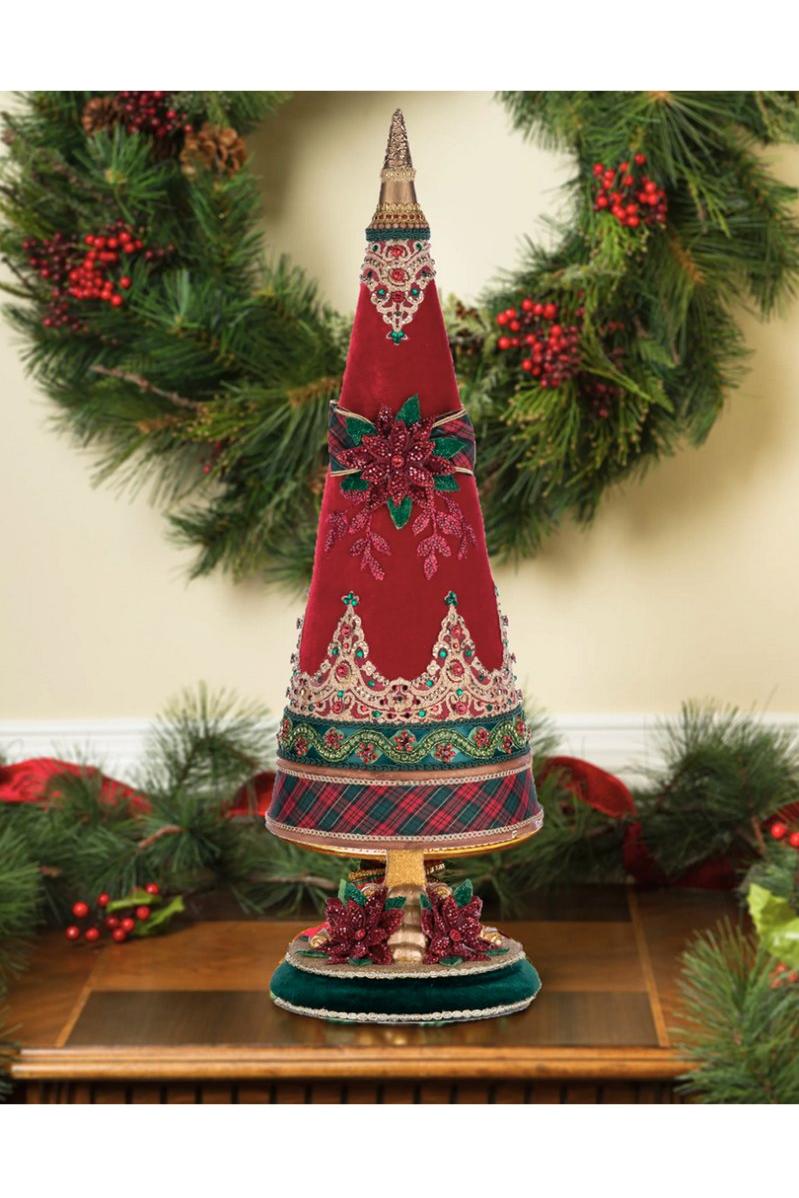 Shop For Katherine's Collection 24" Magical Holiday Jeweled Tree