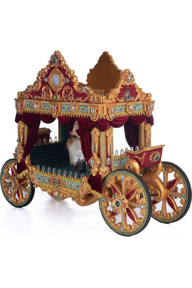 Shop For Katherine's Collection 24" Nutcracker Stage Carriage