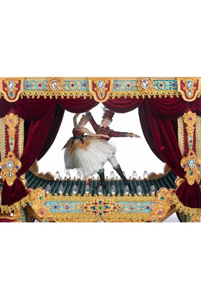 Shop For Katherine's Collection 24" Nutcracker Stage Carriage