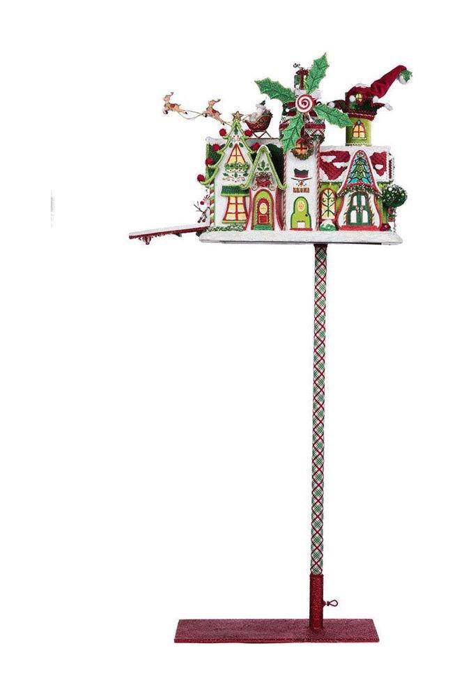 Shop For Katherine's Collection 24" Whimsical Village Mailbox