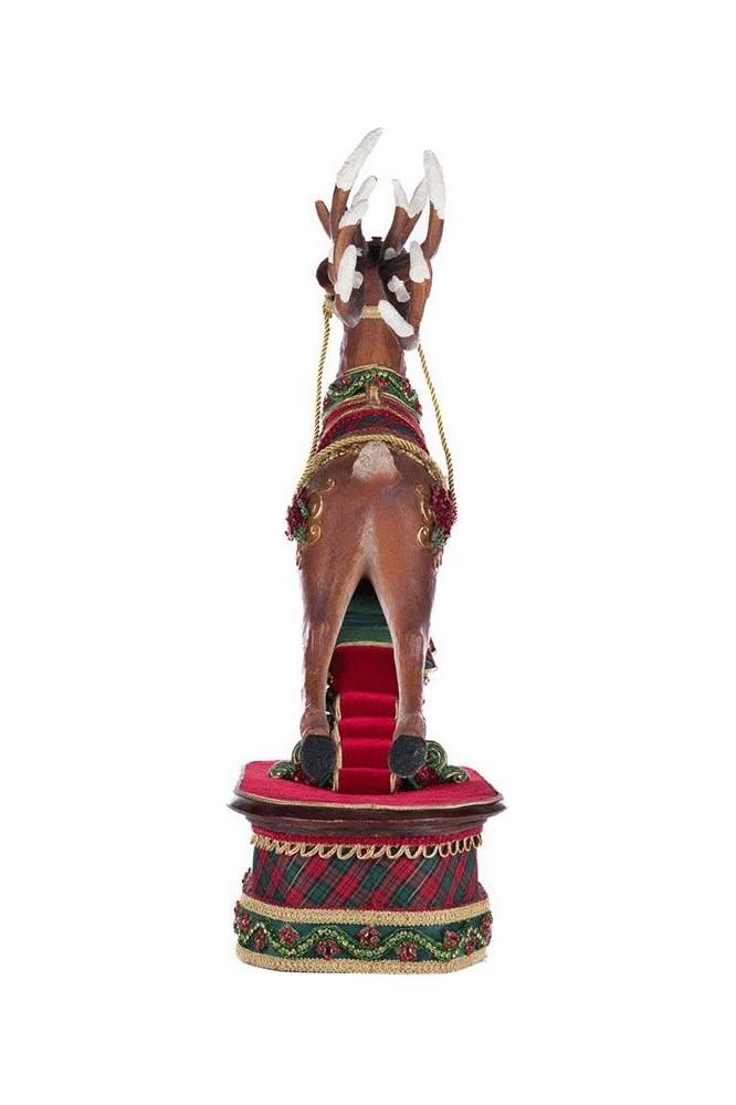 Shop For Katherine's Collection 24.5" Holiday Magic Reindeer