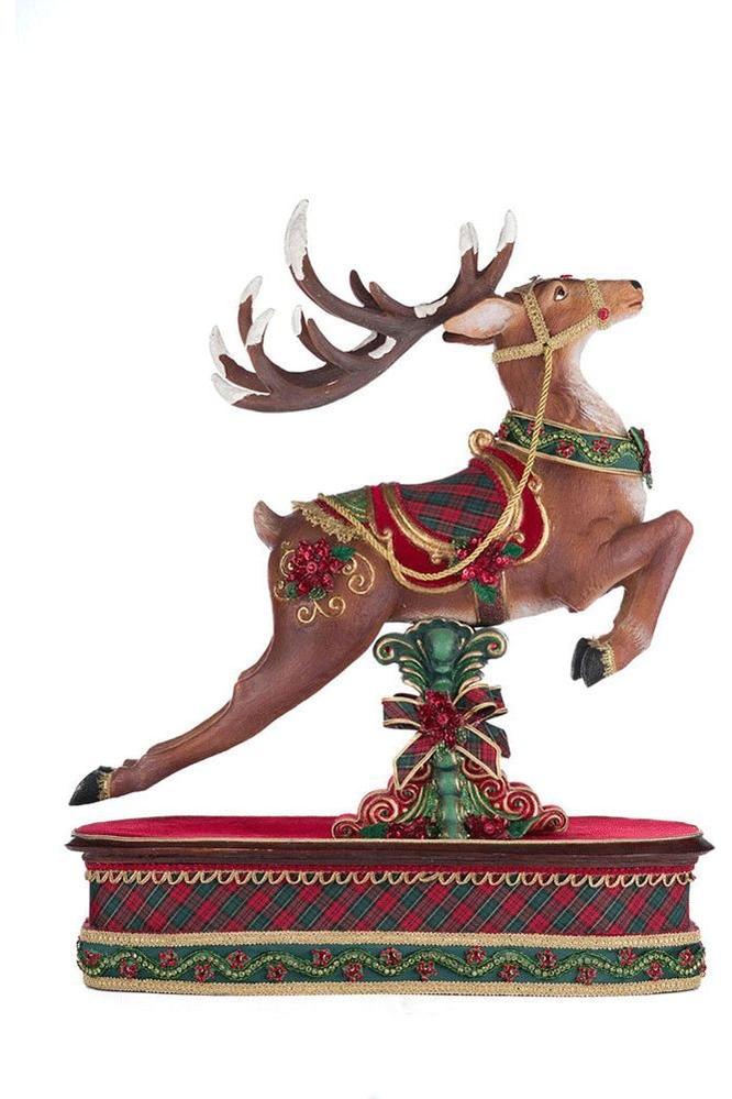 Shop For Katherine's Collection 24.5" Holiday Magic Reindeer