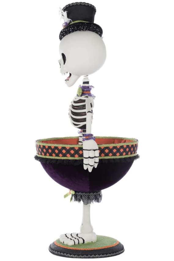 Shop For Katherine's Collection 29" Billy Bones Thorton Candy Bowl