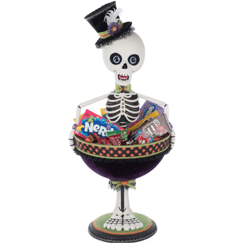 Shop For Katherine's Collection 29" Billy Bones Thorton Candy Bowl