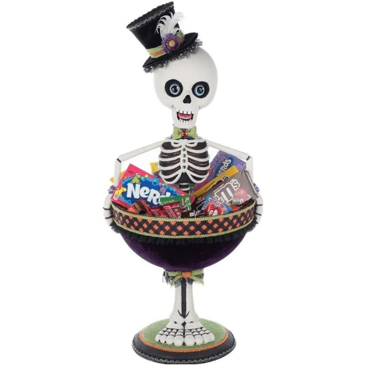 Katherine's Collection 29" Billy Bones Thorton Candy Bowl