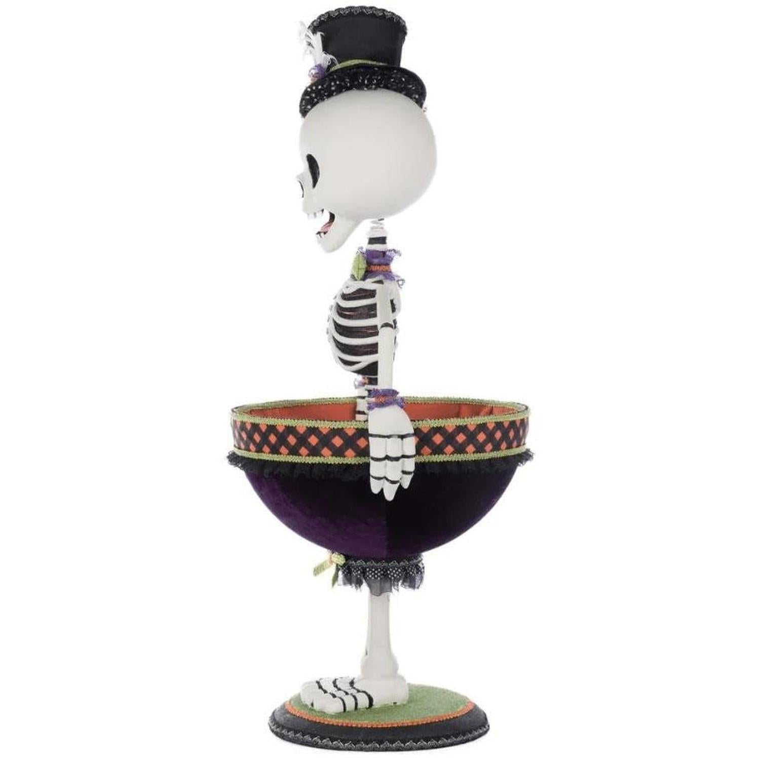 Katherine's Collection 29" Billy Bones Thorton Candy Bowl