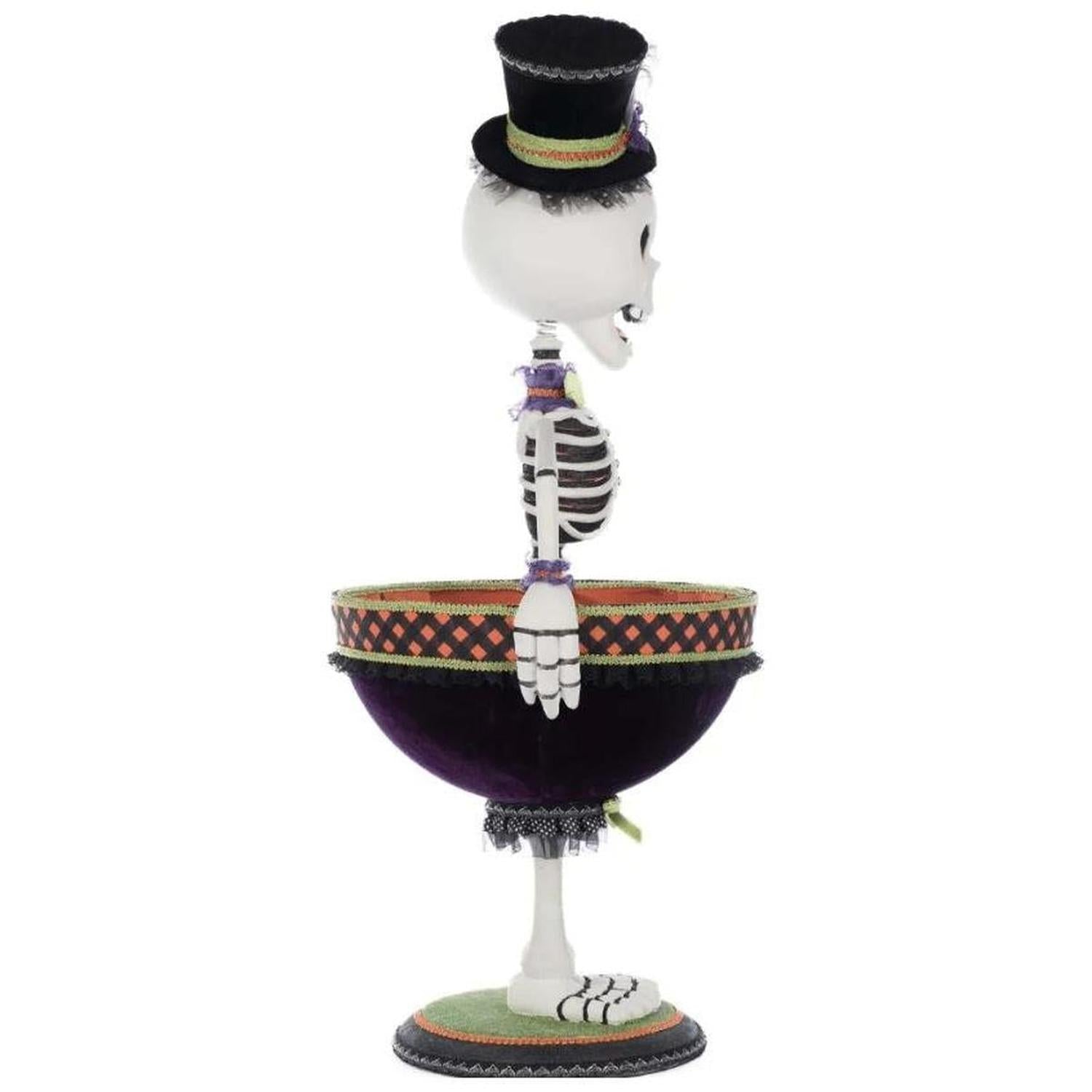 Katherine's Collection 29" Billy Bones Thorton Candy Bowl