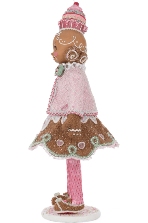 Shop For Katherine's Collection 29" Sweet Delights Gingy Snap Doll