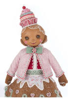 Shop For Katherine's Collection 29" Sweet Delights Gingy Snap Doll