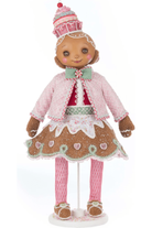 Shop For Katherine's Collection 29" Sweet Delights Gingy Snap Doll