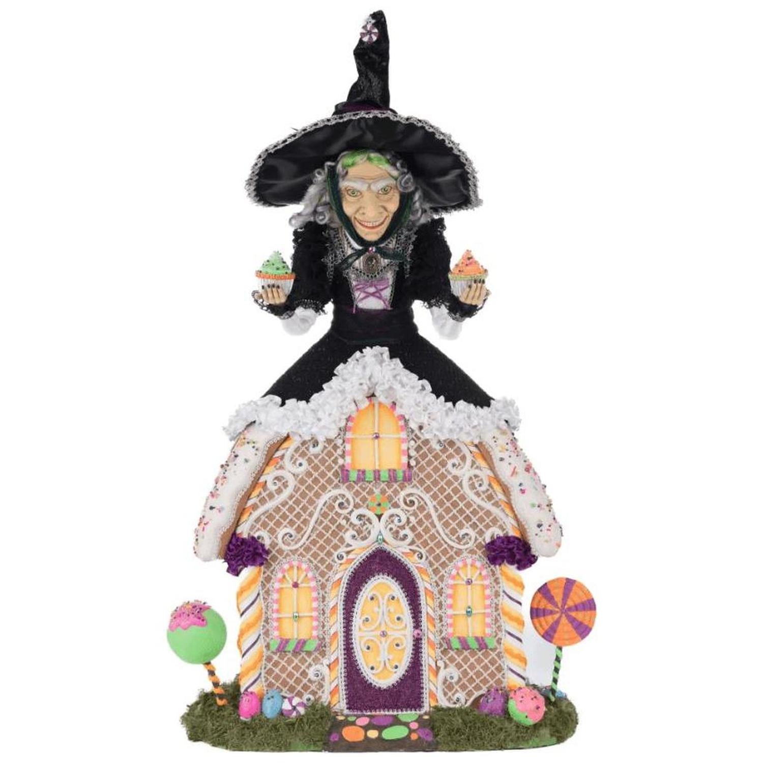 Katherine's Collection 32" Ginger House Witch