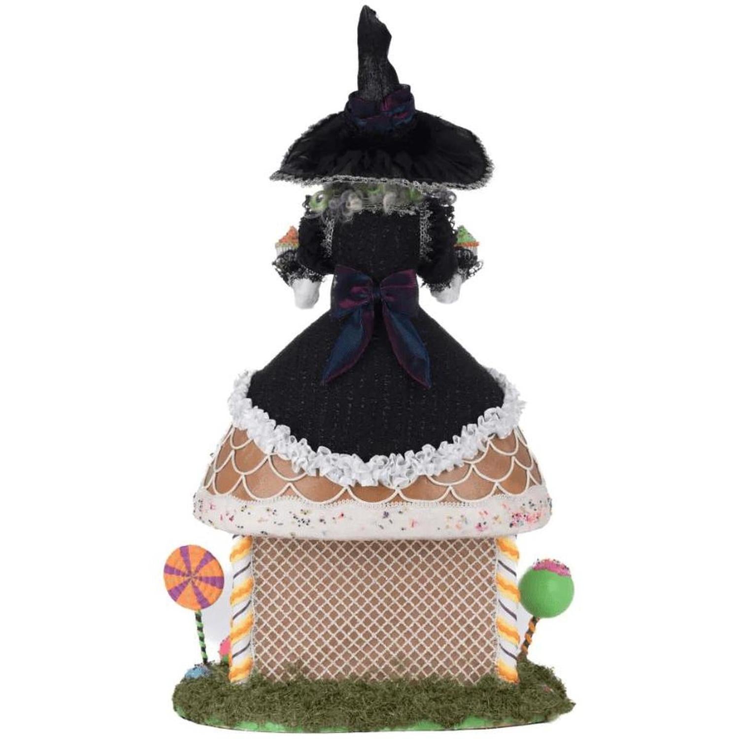Katherine's Collection 32" Ginger House Witch