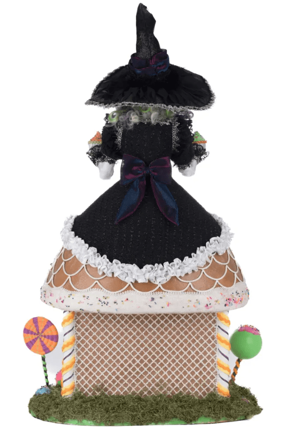 Shop For Katherine's Collection 32" Ginger House Witch