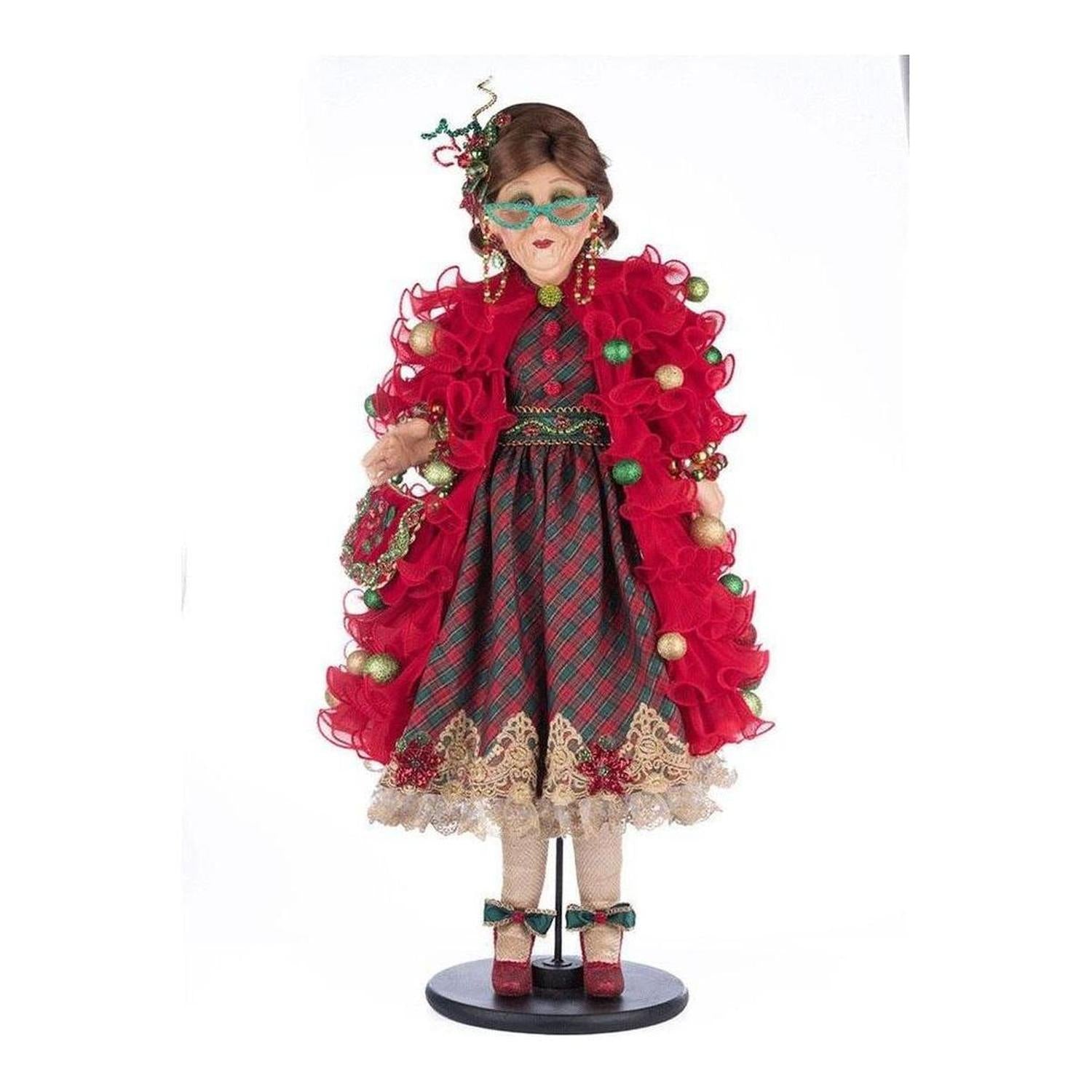 Katherine's Collection 32" Holiday Magic Mae Doll