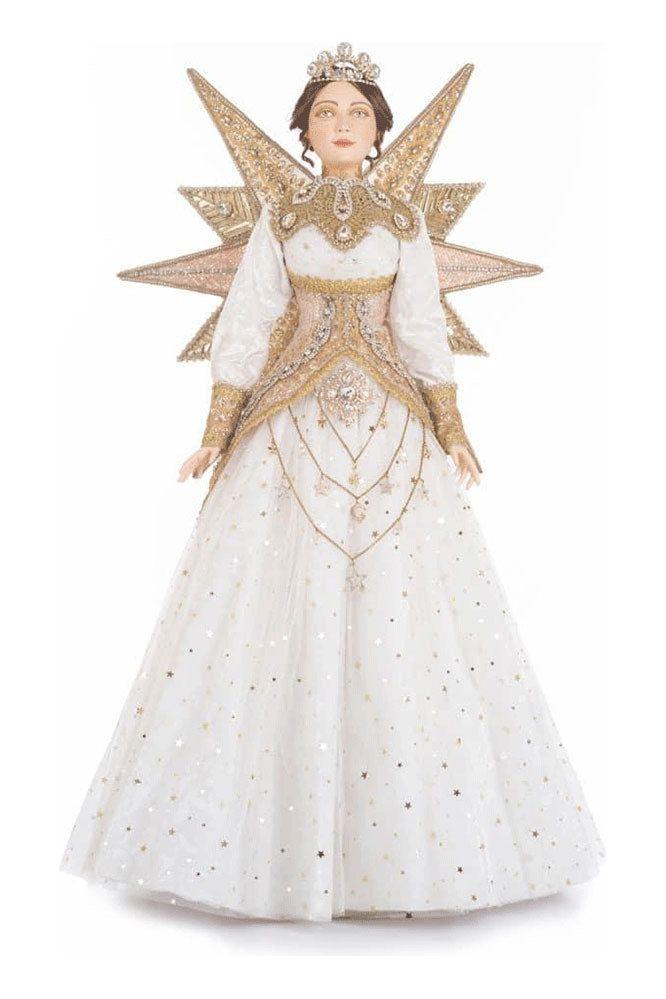 Shop For Katherine's Collection 32" Starry Night Christmas Celeste Angel Doll