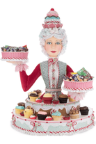 Shop For Katherine's Collection 34" Honey Cake Cupcake Server