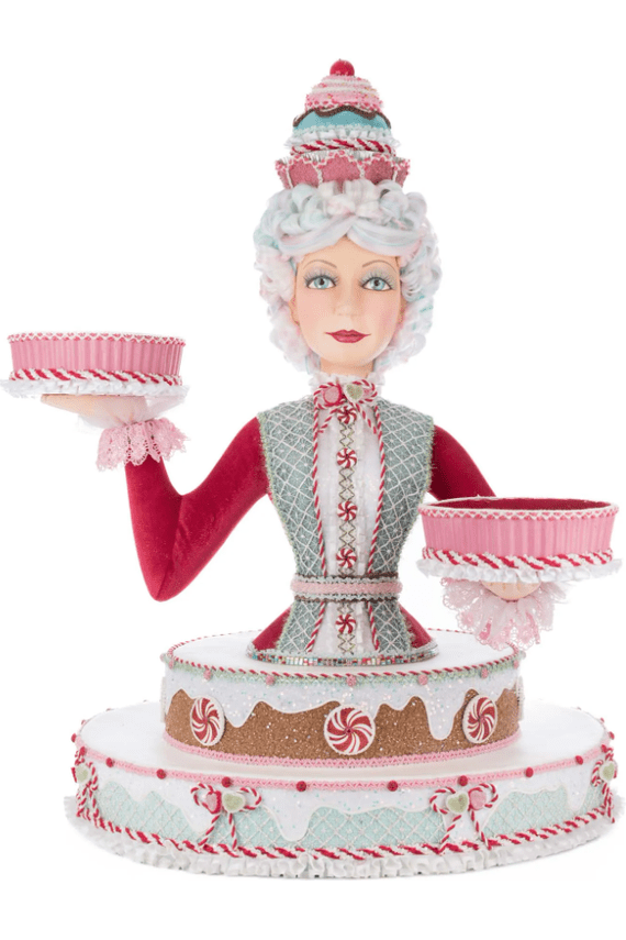 Shop For Katherine's Collection 34" Honey Cake Cupcake Server