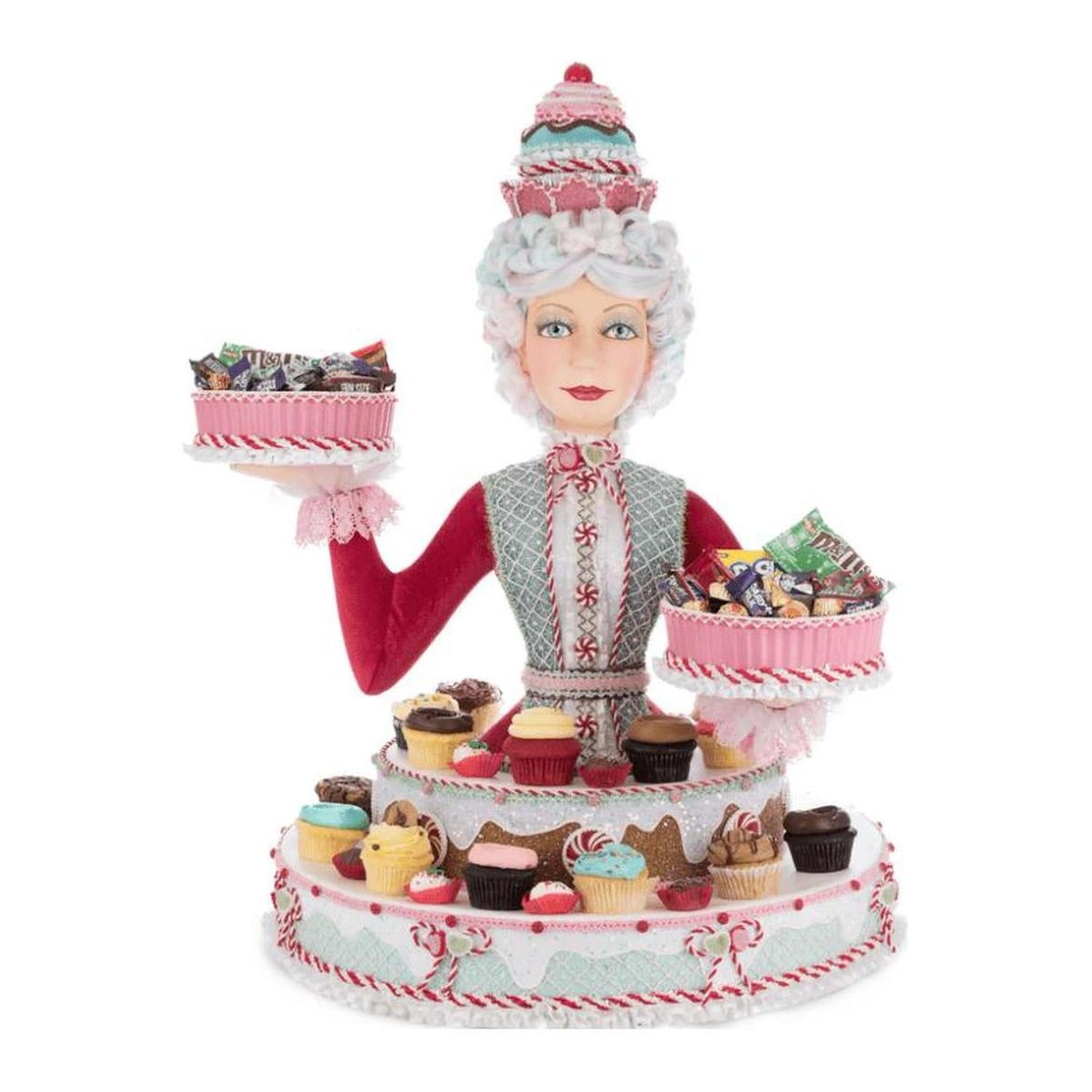 Katherine's Collection 34" Honey Cake Cupcake Server