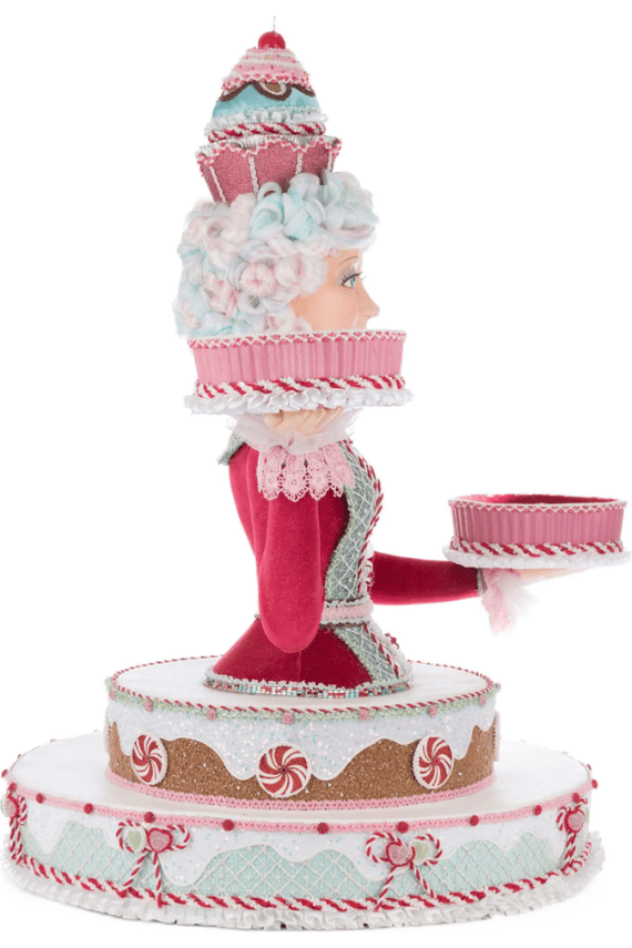 Shop For Katherine's Collection 34" Honey Cake Cupcake Server