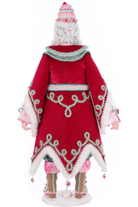 Shop For Katherine's Collection 36" Kris Kringleberry Santa Doll