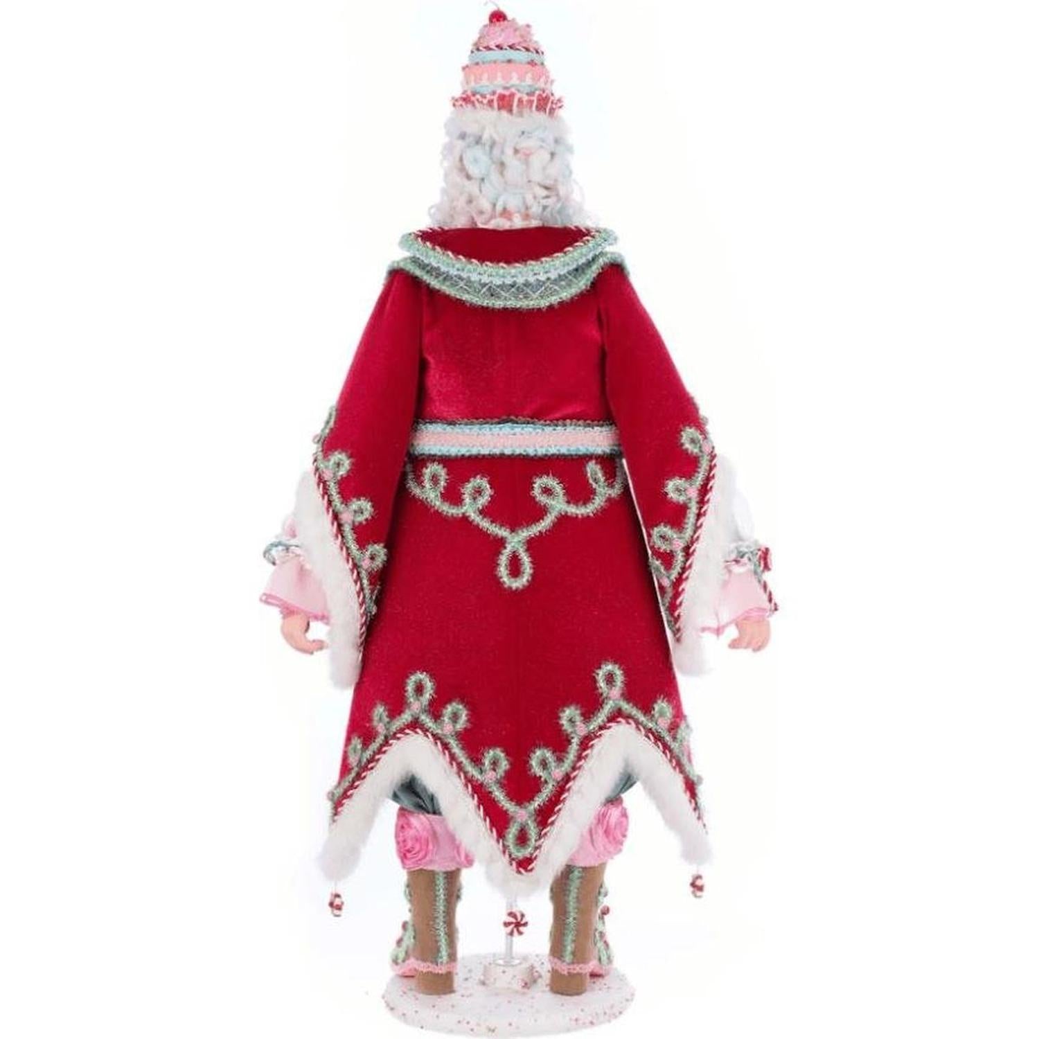 Katherine's Collection 36" Kris Kringleberry Santa Doll