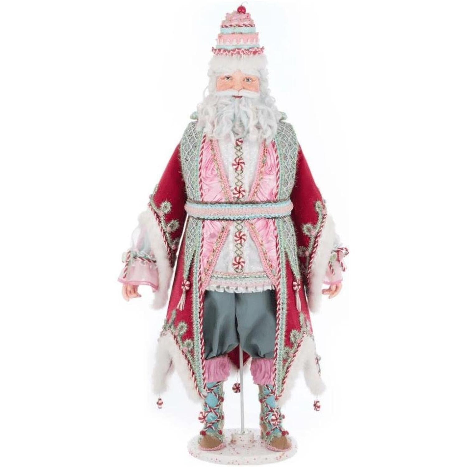 Katherine's Collection 36" Kris Kringleberry Santa Doll
