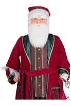 Shop For Katherine's Collection 70" Holiday Magic Sweet Dreams Santa Doll