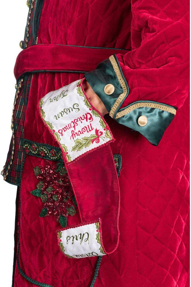 Shop For Katherine's Collection 70" Holiday Magic Sweet Dreams Santa Doll